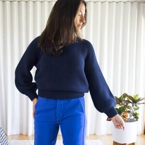 Alex Mill Button-Back Sweater